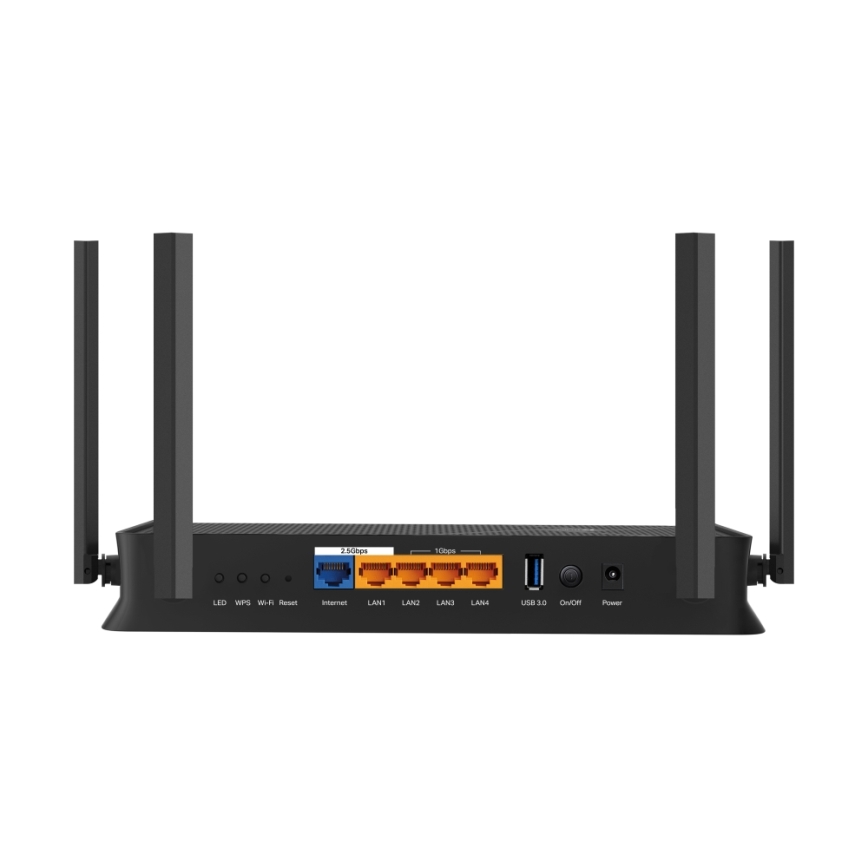 TP-Link - Dual-Band Wi-Fi 7 Router