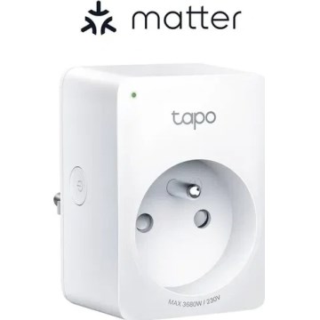 TP-Link - E MATTER Smart Plug 3680W Wi-Fi
