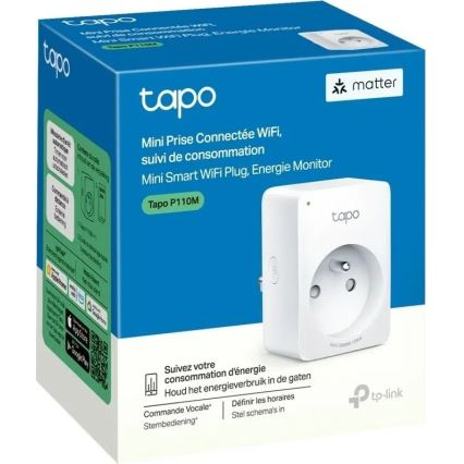 TP-Link - E MATTER Smart Plug 3690W Wi-Fi