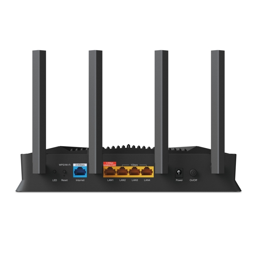 TP-Link - Gaming dual-band Wi-Fi 7 router