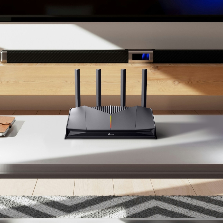 TP-Link - Gaming dual-band Wi-Fi 7 router