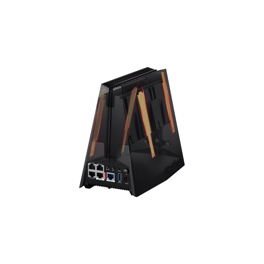 TP-Link - Gaming Tri-Band Wi-Fi 7 Router Archer GE550