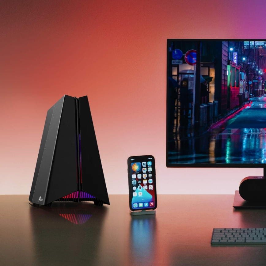 TP-Link - Gaming Tri-Band Wi-Fi 7 Router