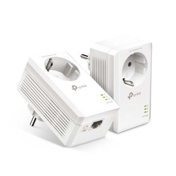 TP-Link - Gigabit Passthrough Powerline Kit