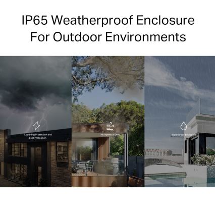 TP-Link - Indoor/Outdoor Mesh System with Wi-Fi 6