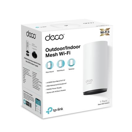 TP-Link - Indoor/Outdoor Mesh System with Wi-Fi 6