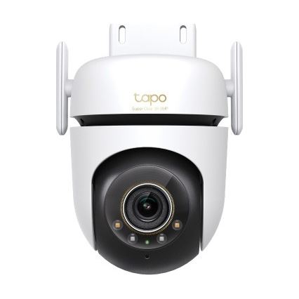 TP-Link - Outdoor Wi-Fi Camera with Built-in Sensor (IP66)