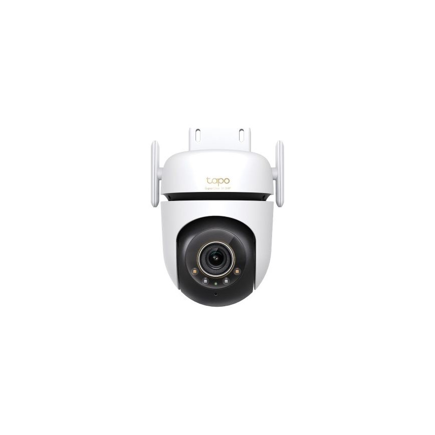 TP-Link - Outdoor Wi-Fi Camera with Built-in Sensor (IP66)