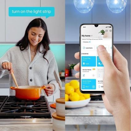 TP-Link - LED RGBW Dimmable Strip 5 m LED/13,5W/230V Wi-Fi