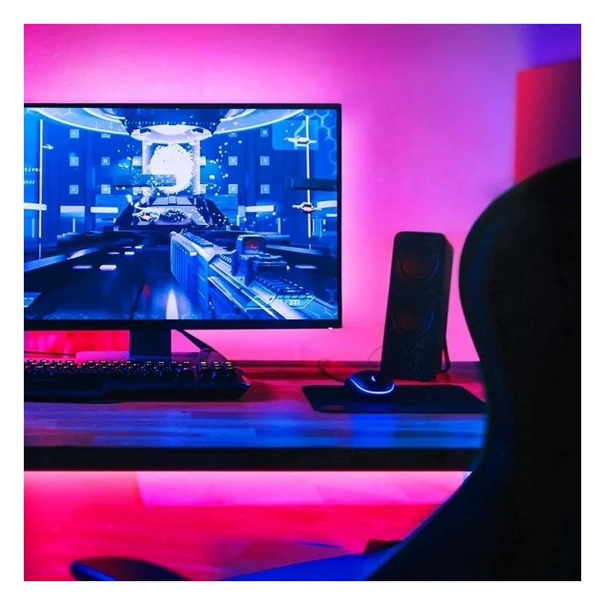 TP-Link - LED RGBW Dimmable Strip 5 m LED/13,5W/230V Wi-Fi