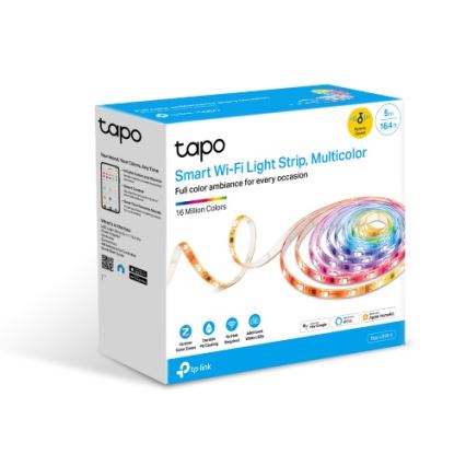 TP-Link - LED RGBW Dimmable Strip 5 m LED/13W/230V Wi-Fi