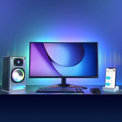 TP-Link - LED RGBW Dimmable Strip 5 m LED/20.5W/230V Wi-Fi