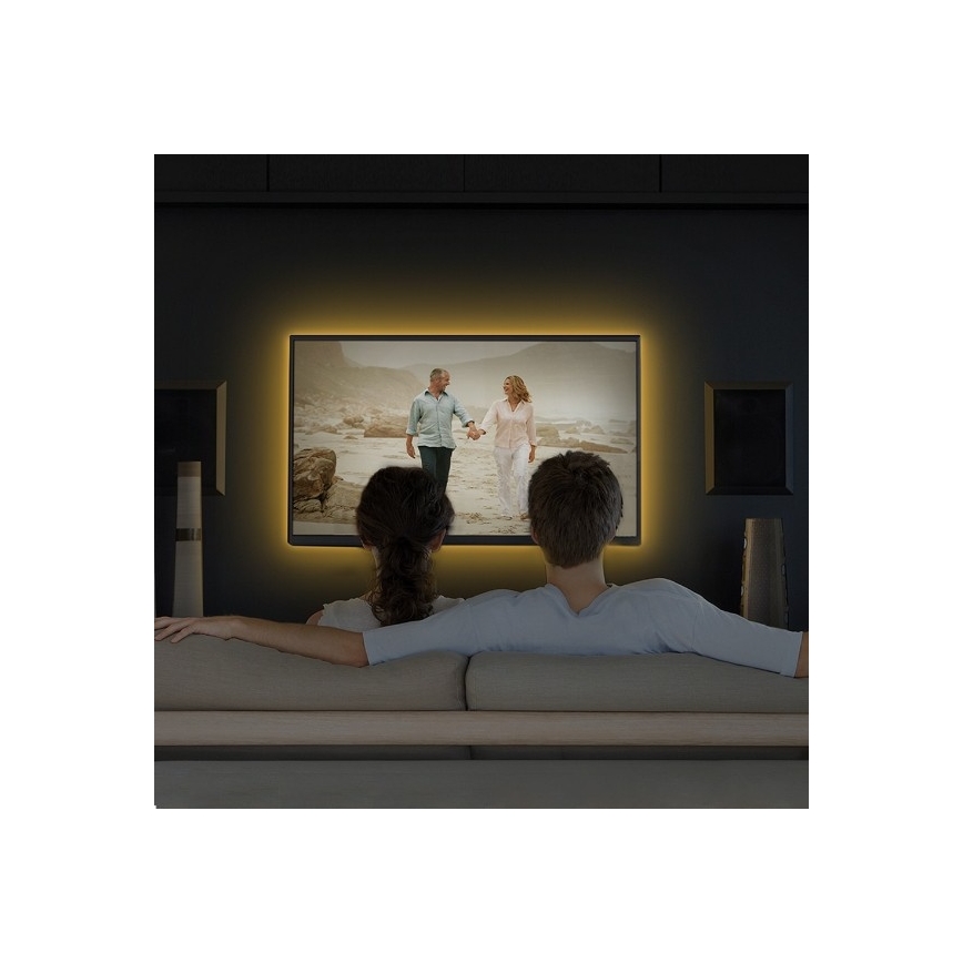 TP-Link - LED RGBW Dimmable Strip 5 m LED/20.5W/230V Wi-Fi