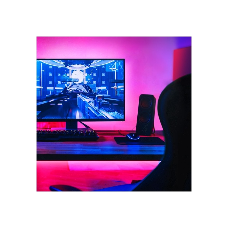 TP-Link - LED RGBW Dimmable Strip 5 m LED/20.5W/230V Wi-Fi