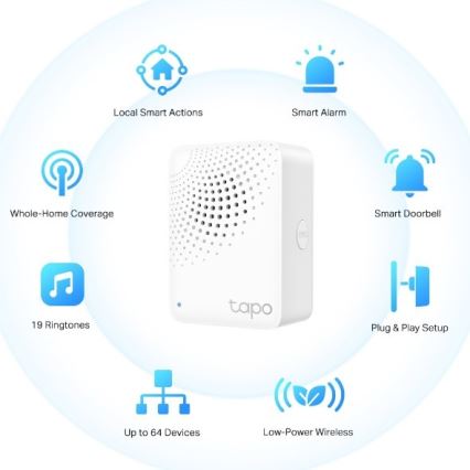 TP-Link - MATTER Smart Wi‑Fi Hub