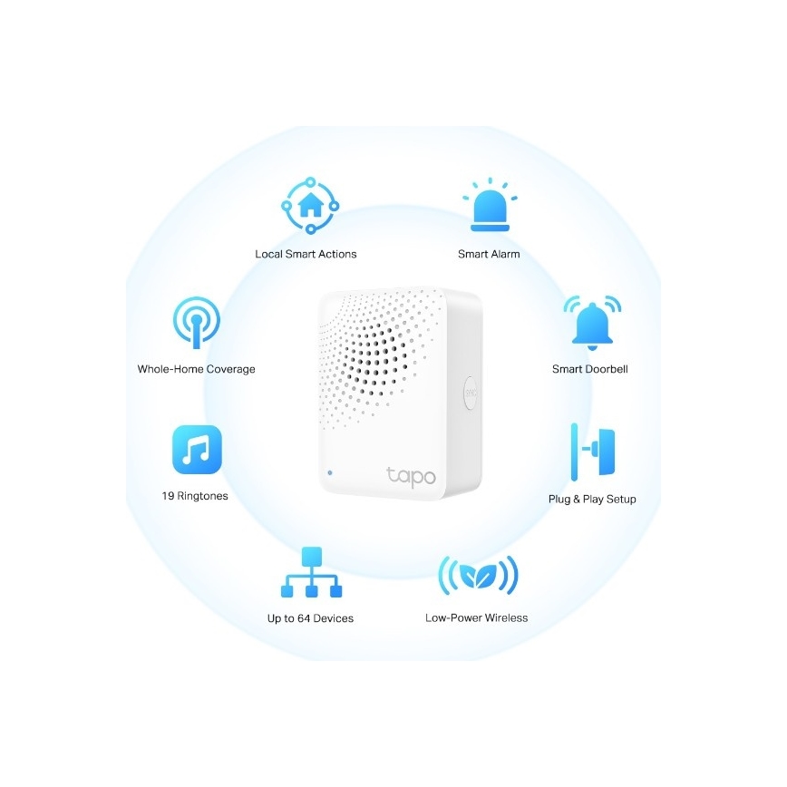 TP-Link - MATTER Smart Wi‑Fi Hub