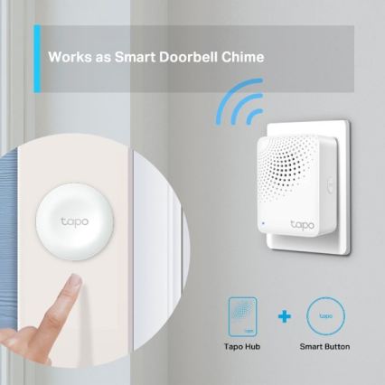 TP-Link - MATTER Smart Wi‑Fi Hub