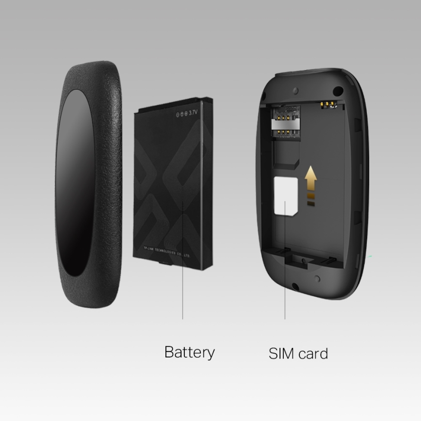 TP-Link - Mobile Wi-Fi 4G LTE M7000