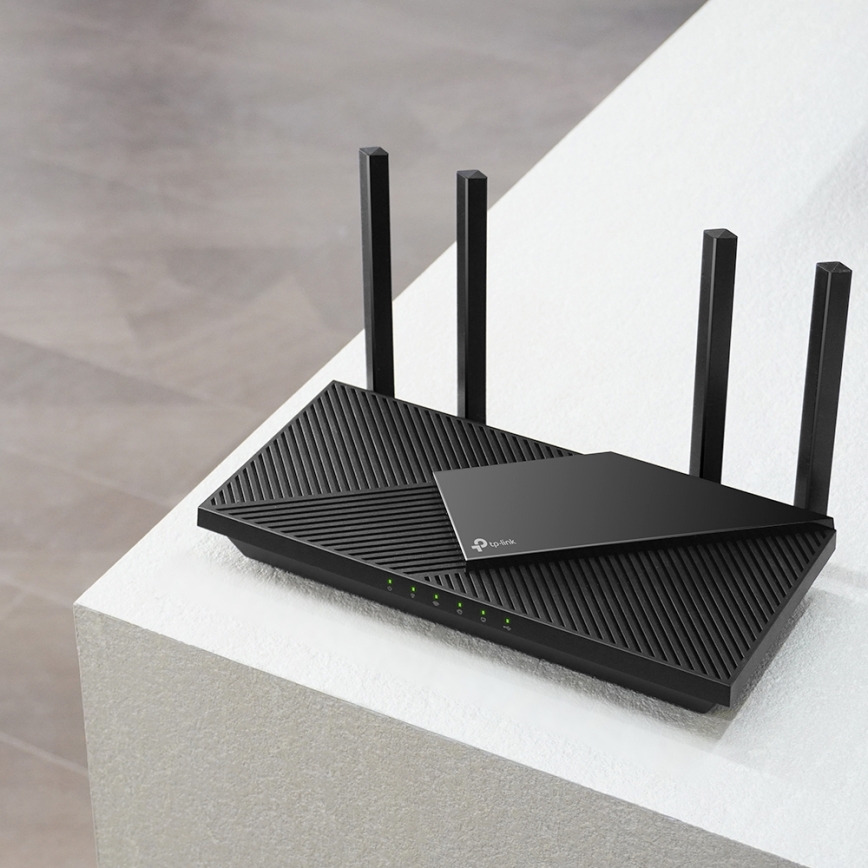 TP-Link - Multi-Gigabit Wi-Fi 6 Router