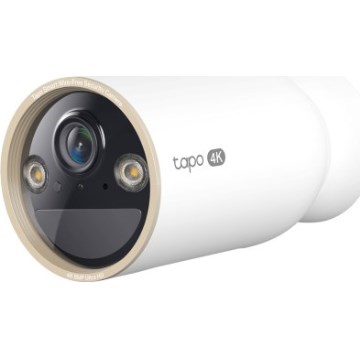TP-Link - Outdoor Camera with Sensor, 10,000 mAh Battery, IP66, Wi-Fi