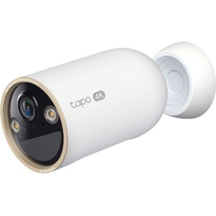 TP-Link - Outdoor Camera with Sensor, 10,000 mAh Battery, IP66, Wi-Fi