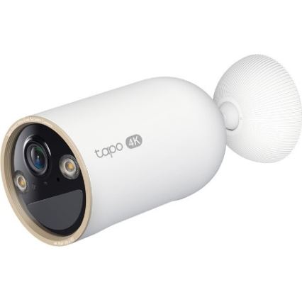 TP-Link - Outdoor Camera with Sensor, 10,000 mAh Battery, IP66, Wi-Fi