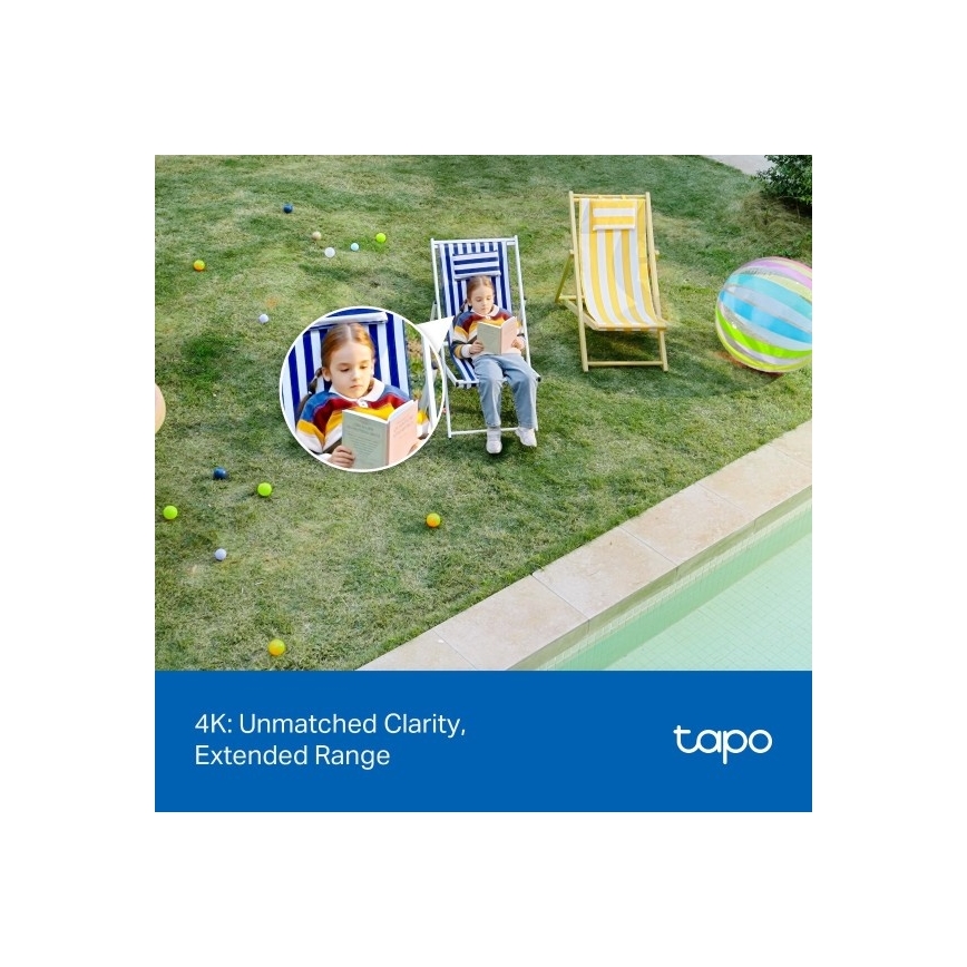 TP-Link - Outdoor IP66 Wi-Fi Camera