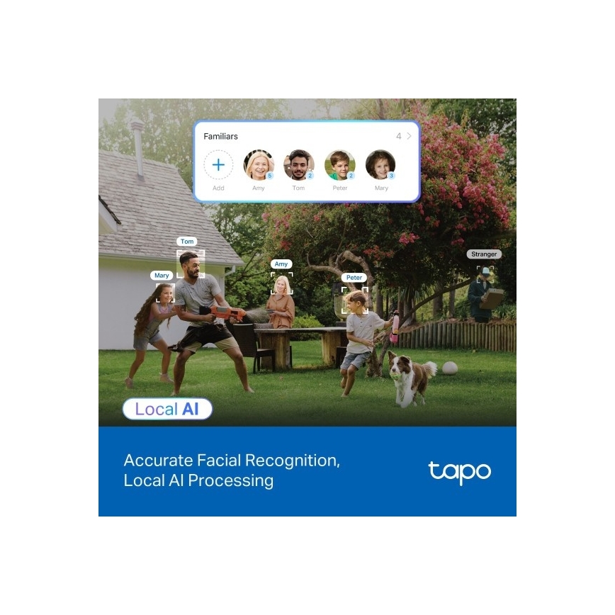 TP-Link - Outdoor IP66 Wi-Fi Camera