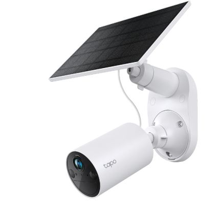 TP-Link - Outdoor Solar Camera IP65 Wi-Fi