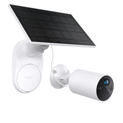 TP-Link - Outdoor Solar Camera IP65 Wi-Fi
