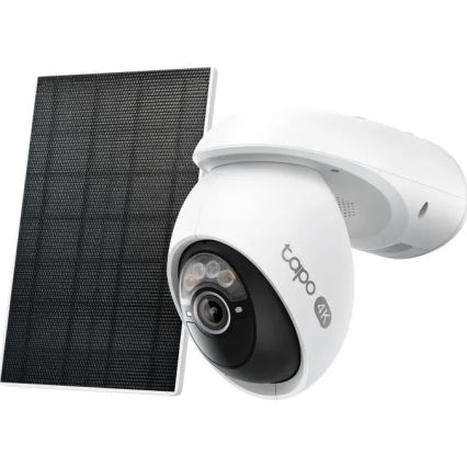 TP-Link - Outdoor Solar Camera with Sensor, IP65, Wi-Fi