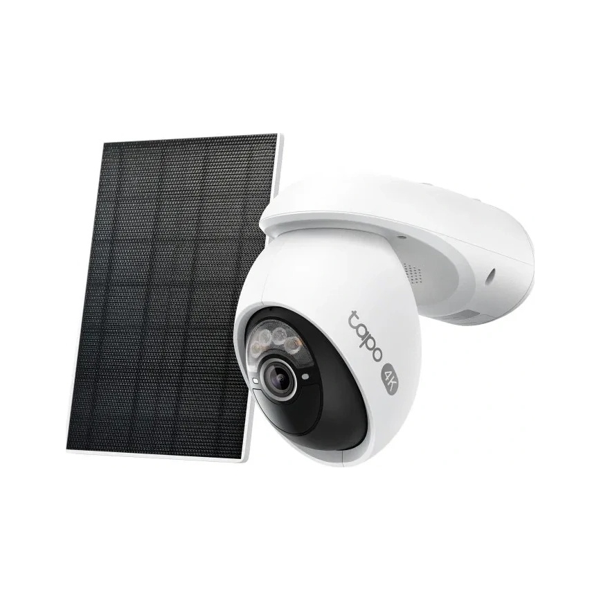 TP-Link - Outdoor Solar Camera with Sensor, IP65, Wi-Fi