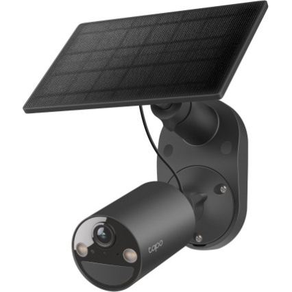 TP-Link - Outdoor Solar Camera with Sensor, IP65-rated, Wi-Fi