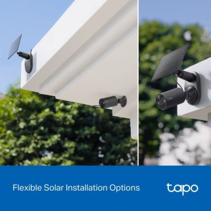 TP-Link - Outdoor Solar Camera with Sensor, IP65-rated, Wi-Fi