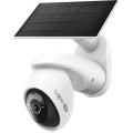 TP-Link - Outdoor Solar Camera with Sensor, IP65, Wi-Fi