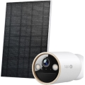 TP-Link - Outdoor Solar Camera with Sensor, IP66, Wi-Fi