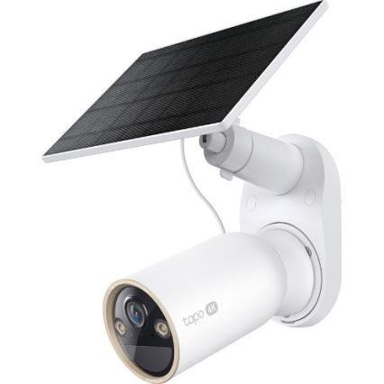 TP-Link - Outdoor Solar Camera with Sensor, IP66, Wi-Fi
