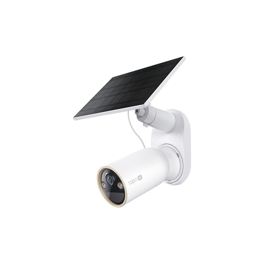 TP-Link - Outdoor Solar Camera with Sensor, IP66, Wi-Fi