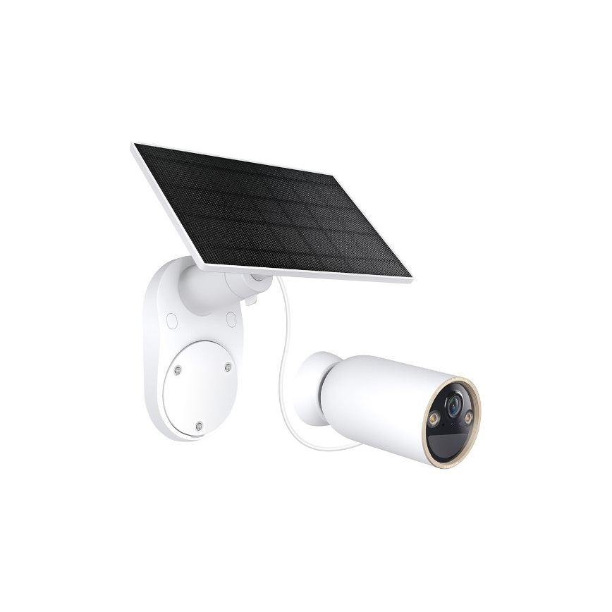 TP-Link - Outdoor Solar Camera with Sensor, IP66, Wi-Fi
