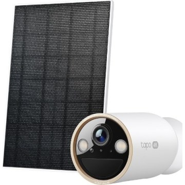 TP-Link - Outdoor Solar Wi‑Fi Camera IP66