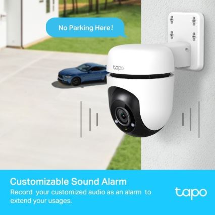TP-Link - Outdoor Wi-Fi Camera with Sensor, IP65