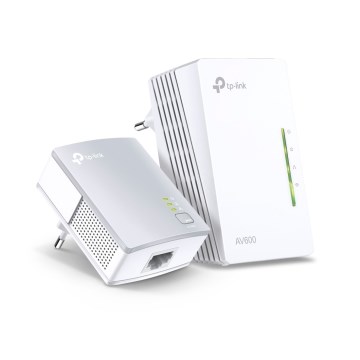 TP-Link - Powerline Wi-Fi Starter Kit