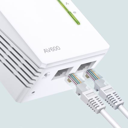 TP-Link - Powerline Wi-Fi Starter Kit