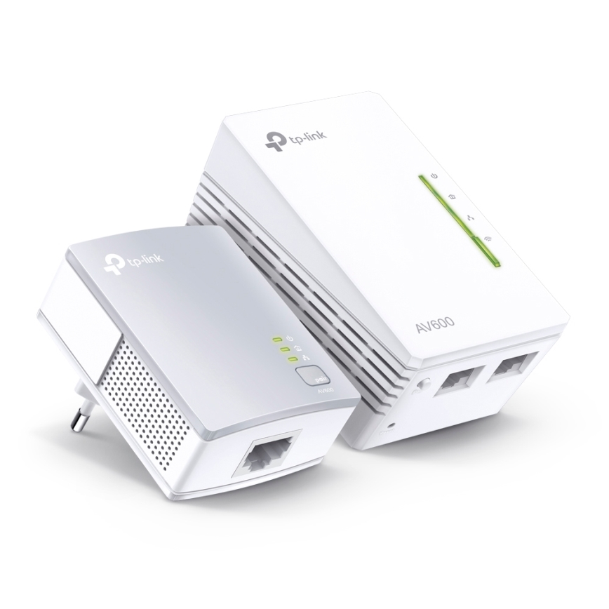 TP-Link - Powerline Wi-Fi Starter Kit