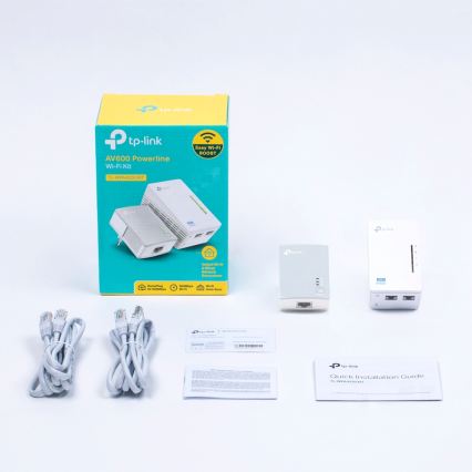 TP-Link - Powerline Wi-Fi Starter Kit