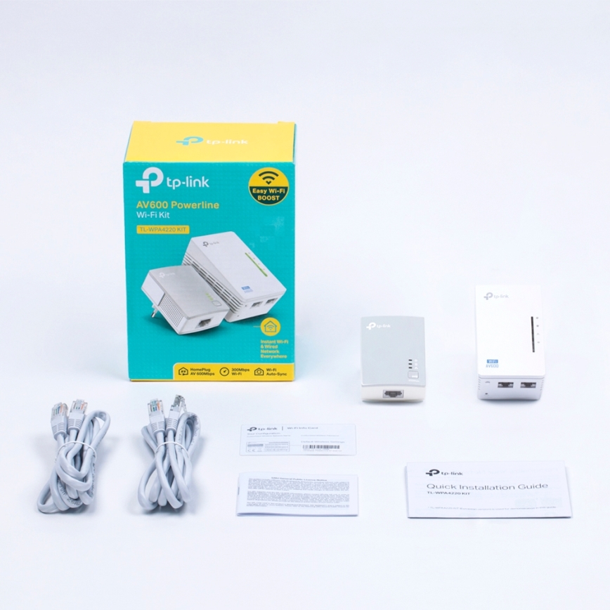 TP-Link - Powerline Wi-Fi Starter Kit