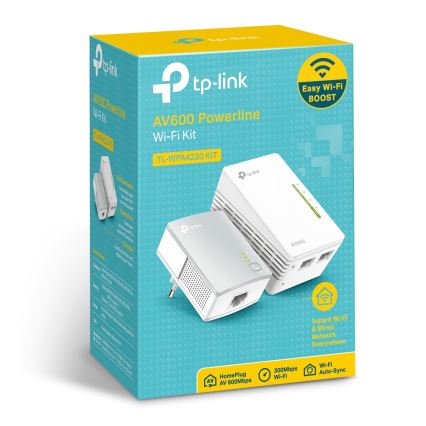 TP-Link - Powerline Wi-Fi Starter Kit
