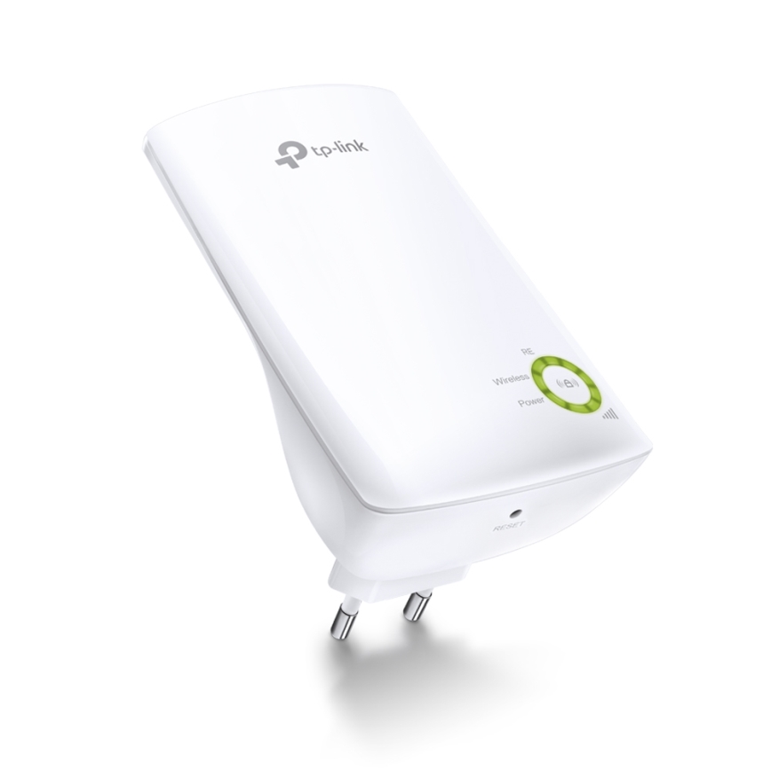 TP-Link - Single-Band Wi‑Fi 4 Range Extender N300