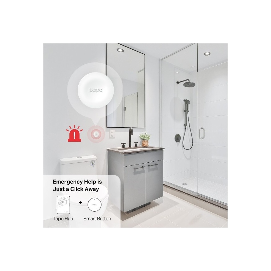 TP-Link - Smart Button 1xCR2032