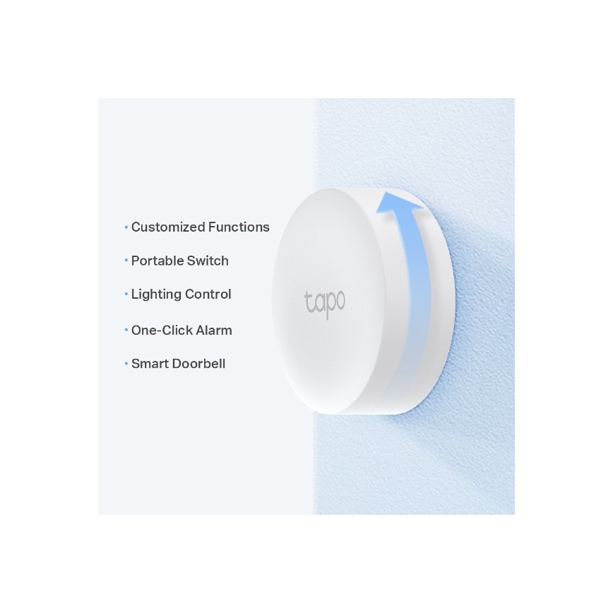 TP-Link - Smart Button 1xCR2032 Wi-Fi